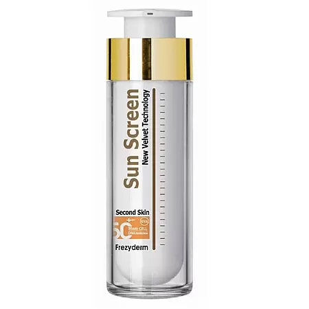 Frezyderm SunScreen Velvet Face Cream SPF 50  50ml