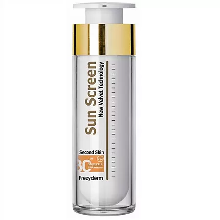 Frezyderm SunScreen Velvet Face Cream SPF 30  50ml