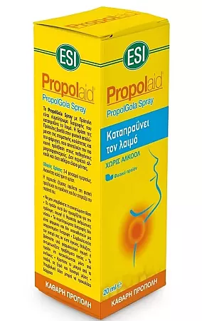 ESI Propolaid PropolGola Spray Μέντα 20ml