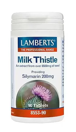 Lamberts Milk Thistle 200mg 90 ταμπλέτες