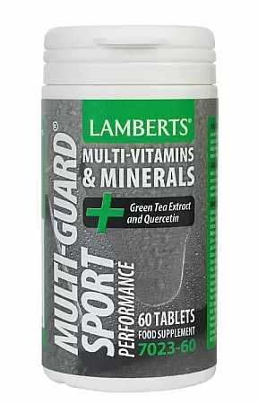 Lamberts Multi-Guard Sport Βιταμίνη 60 ταμπλέτες