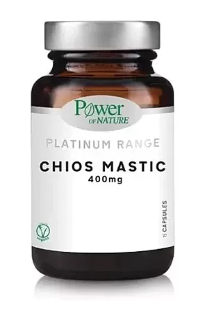 Power Health Chios Mastic 400mg Μαστίχα Χίου 15 κάψουλες