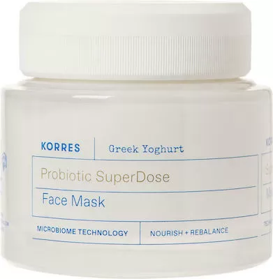 Korres  Greek Yoghurt Probiotic SuperDose Face Mask  100ml