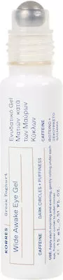 Korres Greek Yoghurt  Wide Awake Eye Gel 15ml