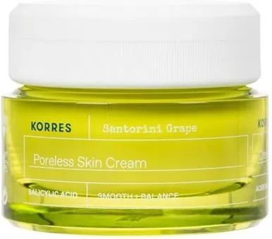 Korres Santorini Grape Poreless Κρέμα Gel 40ml