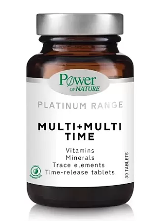 Power Health Multi+Multi Time 30tabs