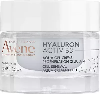 Avene Hyaluron Activ B3  Aqua Gel-Creme24 με Υαλουρονικό Οξύ 50ml