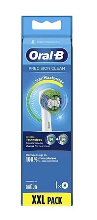 Oral-B Precision Clean CleanMaximiser Ανταλλακτικές Κεφαλές 8τμχ