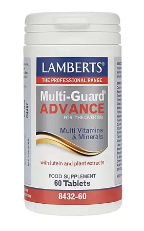 Lamberts Multi-Guard Advance Βιταμίνη 60 ταμπλέτες