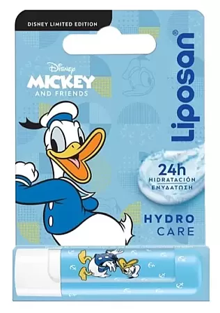 Liposan Hydro Care Spf15 Disney Donald & Friends Lip Balm 4.8g