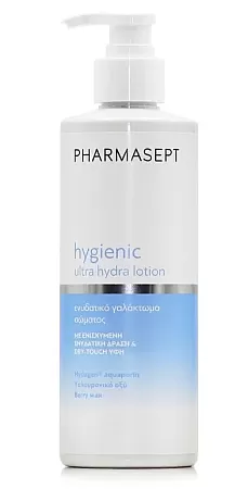 Pharmasept Hygienic Ultra Hydra Lotion με Υαλουρονικό Οξύ 400ml