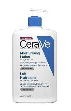 CeraVe Moisturising Lotion 1000ml Ενυδατικό Γαλάκτωμα