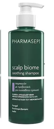 Pharmasept Scalp Biome Soothing Shampoo 400ml