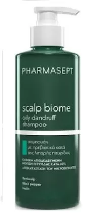 Pharmasept Scalp Biome Oily Dandruff Shampoo 400ml