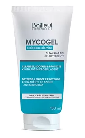Bailleul Gel Καθαρισμού Mycogel 150ml