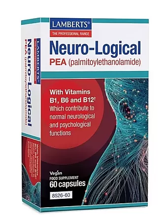 Lamberts Neuro-Logical Pea 60 κάψουλες