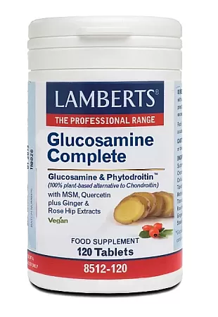 Lamberts Glucosamine Complete 120 ταμπλέτες