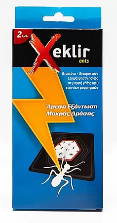 Xeklir Ants Bait Station Παγίδα για Μυρμήγκια 2τεμ.