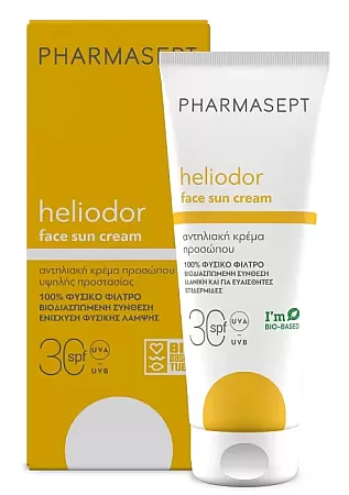 Pharmasept Heliodor Face Sun Cream spf30 50ml