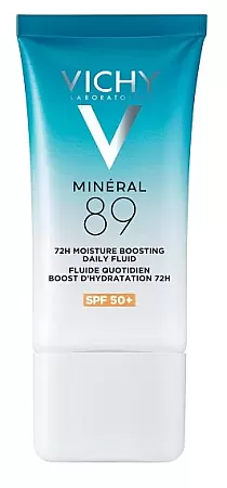 Vichy Mineral 89 Λεπτόρρευστη Κρέμα Booster Ενυδάτωσης 72Η SPF50+
