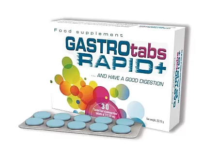Medem GastroTabs Rapid+ 30 ταμπλέτες