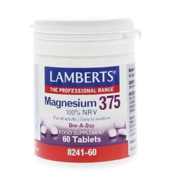 Lamberts Magnesium 375 100% NRV 60 ταμπλέτες