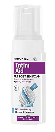 Frezyderm Intim Aid Pre Post Sex Foam pH 4.5 100ml
