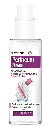 Frezyderm Perineum Area Massage Oil 40ml