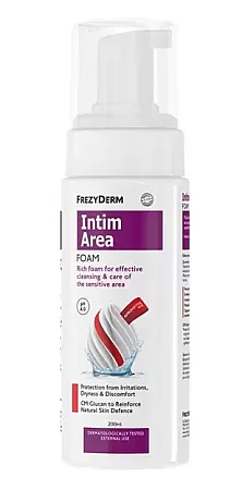 Frezyderm Intim Area Foam pH 4.0 200ml