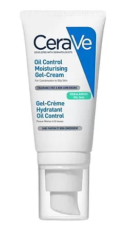 CeraVe Oil control Moisturising Gel Cream 52ml
