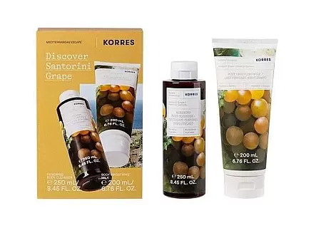 Korres Discover Santorini Grape Σετ