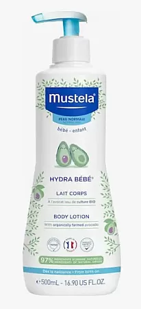 Mustela Hydra Bebe Body Milk για Ενυδάτωση 500ml