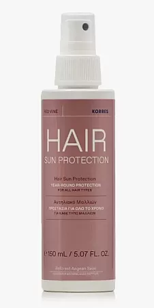 Korres Red Vine Αντηλιακό Μαλλιών Spray 150ml