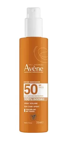 Avene Spray Solaire Invisible SPF50 200ml