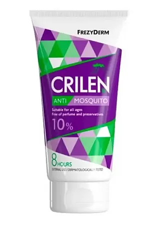 Frezyderm Crilen Anti Mosquito 10% Άοσμο Εντομοαπωθητικό150ml