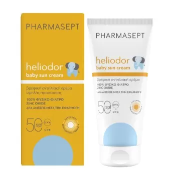 Pharmasept Heliodor Baby Sun Cream SPF50 100ml