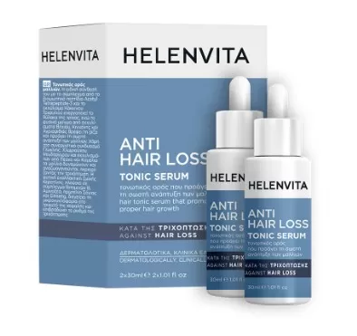Helenvita Anti Hair Loss Tonic Serum 2X30ml