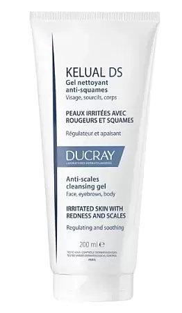 Ducray Kelual DS Gel Moussant 200ml