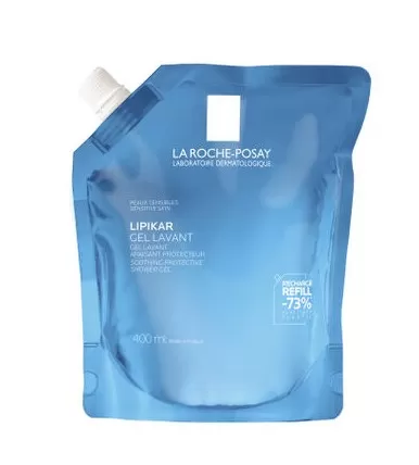 La Roche Posay Lipikar Gel Lavant Refill 400ml