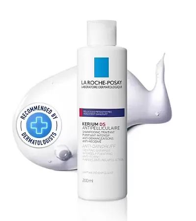 La Roche Posay Kerium Ds Anti-Dandruff Shampoo 200ml