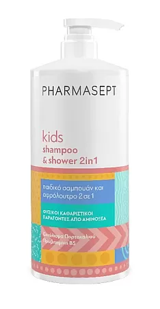 Pharmasept Kids 2in1 Shampoo & Shower 1lt