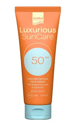 Luxurious Sun Care Face Cream SPF50 75ml