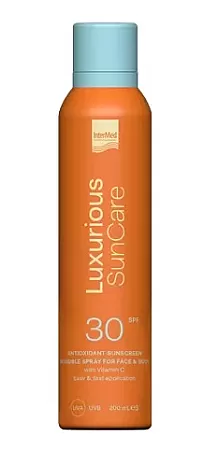 Luxurious Suncare Antioxidant Invisible Spray SPF30 200ml