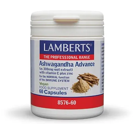 Lamberts Ashwagandha 60 κάψουλες
