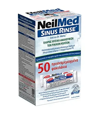 NeilMed Sinus Rinse 50τμχ