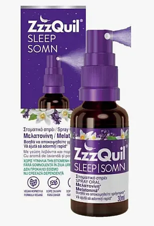 ZzzQuil Sleep Melatonin Oral Spray 30ml