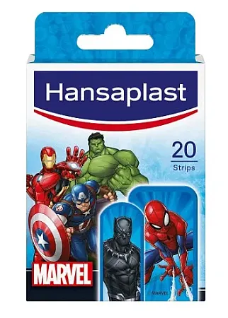 Hansaplast Marvel Avengers 20τμχ