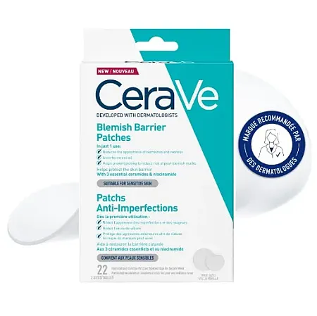 CeraVe Blemish Barrier Patches 22τεμ