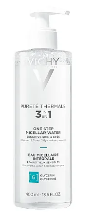Vichy Purete Thermale Micellar Water 3 σε 1 400ml