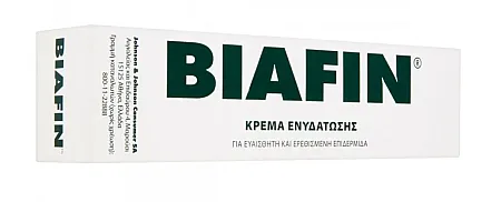Biafin Ενυδατική Κρέμα Σώματος για Όλες τις Επιδερμίδες 100ml